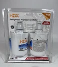 Hdx Refrigerator Water Filter 2 Pack Fits Samsung HAF-CU1S FMS-1 Replacement. Fixed Price $33.00.