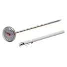 5" Stem Analog Dial Pocket Thermometer, Degrees To 125 F, 23NU30. Fixed Price $5.15.