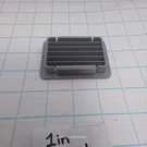 Kitchenaid Refrigerator KRFC704FPS06 Vent W10657576. Fixed Price $9.99.