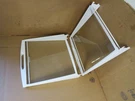 Whirlpool Refrigerator Sliding Glass Shelf - Lot Of Part # 2255160 2223517. Fixed Price $39.88.