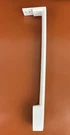 Refrigerator Freezer Door White Handle WR12X32352 From Model# GTE15CTHCRWW. Fixed Price $44.00.