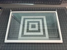Sub-zero Refrigerator Glass Shelf P# 3602041 7005163. Fixed Price $270.00.