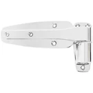 Awoco 1245 Reversible Camrise Hinge Chrome Finish For Freezer/cooler/refriger.... Fixed Price $128.50.