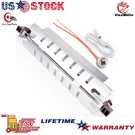 WR51X10055 Refrigerator Defrost Heater &WR55X10025 Sensor &WR50X10068 Thermostat. Fixed Price $16.95.