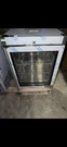Hoshizaki HR24C-G 24" Compact 1-SECTION Undercounter Refrigerator W/ Glass .... Fixed Price $1944.00.