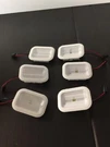 Oem Whirlpool Refrigerator Light Wpw 10456436. Fixed Price $20.00.