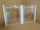 Refrigerator Cover Shelf Glass Insert Only (scratches) Part # WR32X1497. Fixed Price $85.48.