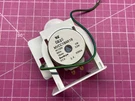 Refrigerator Dispenser Door Motor P# WR60X10187. Fixed Price $49.95.