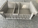 Kitchenaid Refrigerator Freezer Drawer P/n W10663668. Fixed Price $40.00.