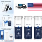 Refrigerator Water Filter Replacement 3 Pack Enhanced Filtration Performance. Fixed Price $66.49.