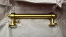 Allied Brass Model 403 Solid Door Handle Pull (8") Satin Gold Finish. Fixed Price $39.00.