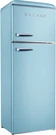 Galanz 12 Cu. Ft. Retro Frost Top Freezer Refrigerator In Bebop Blue. Fixed Price $1799.99.