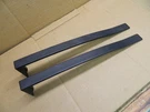 Whirlpool Refrigerator Door Handle Set - Black Part # WPW10672334. Fixed Price $49.98.