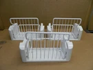Ge Ref. Freezer Door Tilt Out Bin/basket Set Each Part WR71X10255 WR21X10053. Fixed Price $41.78.