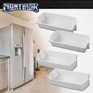 4X Shelf Bin Fit For Kenmore Whirlpool Refrigerator #218717 218719 1156713 White. Fixed Price $39.28.