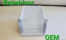 DA97-20629A Genuine Samsung Refrigerator Freezer Upper Drawer RS28CB7600QLAA. Fixed Price $35.00.