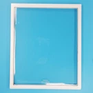 Refrigerator 15-1/2" X 19" Cantilever Shelf Assembly 242068718 Oem Used. Fixed Price $30.00.