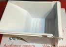 WR32X28708 Refrigerator Crisper Drawer (322). Fixed Price $38.50.