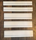 Refrigerator Freezer Door Shelf Bar WR17X12071(2)WR17X12065(3)/PRE-OWNED. Fixed Price $12.99.