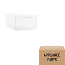 AP4981596-A Oem For Refrigerator Clear Vegetable Crisper Pan Part # Model A14. Fixed Price $165.52.