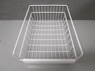 Maytag Fridge Freezer Wire Basket,white (11 1/2"X16 1/4") 67004606 67004252 Asmn. Fixed Price $15.00.