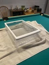 Canada Based Seller: Kenmore Whirlpool Crisper / Shelf Part 124636. Fixed Price $21.71.