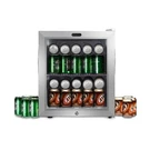 Whynter 68-CAN Beverage Refrigerator With Glass Door, 1.6 Cu Ft. Fixed Price $239.85.