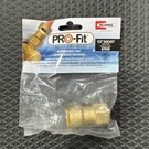 Rectorseal Pro-fit Refrigerant Line 1/2' Socket Quick Connect Easy Push. Fixed Price $15.00.