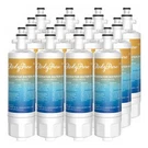 12 Pack Fit For Lg LT700P ADQ36006101 ADQ36006102 9690 Refrigerator Water Filter. Fixed Price $43.64.