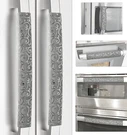Refrigerator Door Handle Covers, Set Of 6, Non-slip Fridge Washab. Fixed Price $27.59.