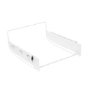 Brand New Genuine Part # WR02X12248 Refrigerator Veg Pan Support Assembly. Fixed Price $250.00.