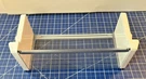 Sub-zero Refrigerator Door Bin White 11" 4330580. Fixed Price $44.01.