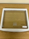WR32X10149 Or WR32X10566 Sxs Fridge Top Pan Cover Shelf, White. Fixed Price $38.00.