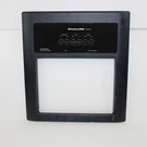 Kitchenaid Refrigerator : Dispenser Selection Panel Black (2318965B) P6436. Fixed Price $78.13.