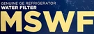 Genuine Mswf Refrigerator Water Filter, 1 Pack New Sealed! General Electric. Fixed Price $18.88.