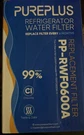 Pureplus Filter PP-RWF0600A New Sealed Refrigerator Water. Fixed Price $5.99.