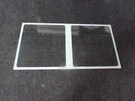 WP67006877 Maytag Refrigerator Crisper Cover Glass 25 1/16" X 12 3/4". Fixed Price $45.00.