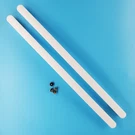 Kenmore Refrigerator 28-3/4" Door Handle Set W/ Screws (white) 2323143. Fixed Price $43.00.