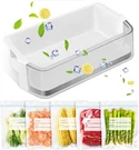 New DA97-13805C Refrigerator Door Bin Shelf Compatible With Samsung RF24R7201DT. Fixed Price $81.01.