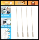 4PCS Washer Suspension Rods Kit For Samsung, Replace AP6806418, Fits WA55 Models. Fixed Price $103.99.