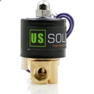 1/4" Brass Electric Solenoid Valve - 12V Dc, Viton Gasket, Direct Acting, Nor.... Fixed Price $30.35.