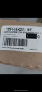 WR49X25197 New Refrig Evap Mtr. Fixed Price $30.00.