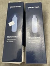 Lot Of 2 Glacier Fresh Refrigerator Water Filter Replacement GF-1000P New Sealed. Fixed Price $18.99.