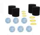 90107 Dry FILTER,6 Retaining BANDS,4PACK 90585 Shop Vac Foam Sleeve. Fixed Price $20.85.