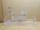 Lg Refrigerator Door Bin (set Of 3) Part # MAN64308401. Fixed Price $46.98.