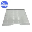 Refrigerator Shelf Glass WR71X28078. Fixed Price $49.89.