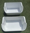 Frigidaire / Kenmore Refrigerator Door Bin( Set Of ) From Model # FRT21H7ASKO. Fixed Price $49.00.