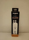 Genuine Whirlpool Ice And Water Refrigerator Filter Single-pack WHR1RXD1. Fixed Price $39.99.