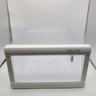 Lg Refrigerator Crisper Drawer Part # 3391JJ1038B Complete. Fixed Price $60.00.