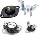 DC47-00016A Thermal Fuse & DC96-00887A DC96-00887C Thermostat DC47-00018A High. Fixed Price $17.51.